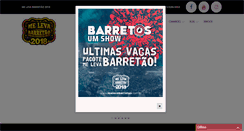 Desktop Screenshot of melevabarretao.com.br
